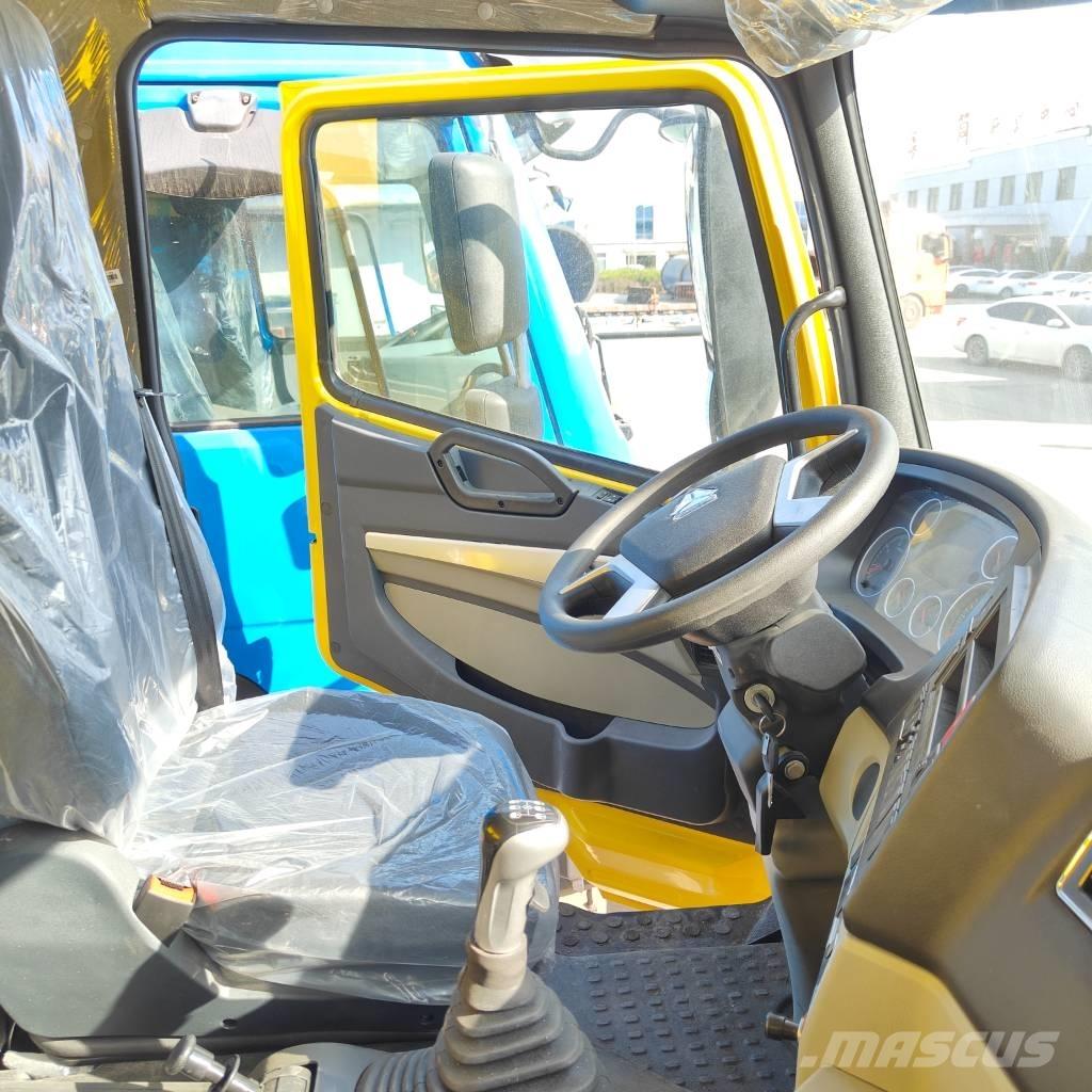 Howo 371 6x4 Bañeras basculantes usadas