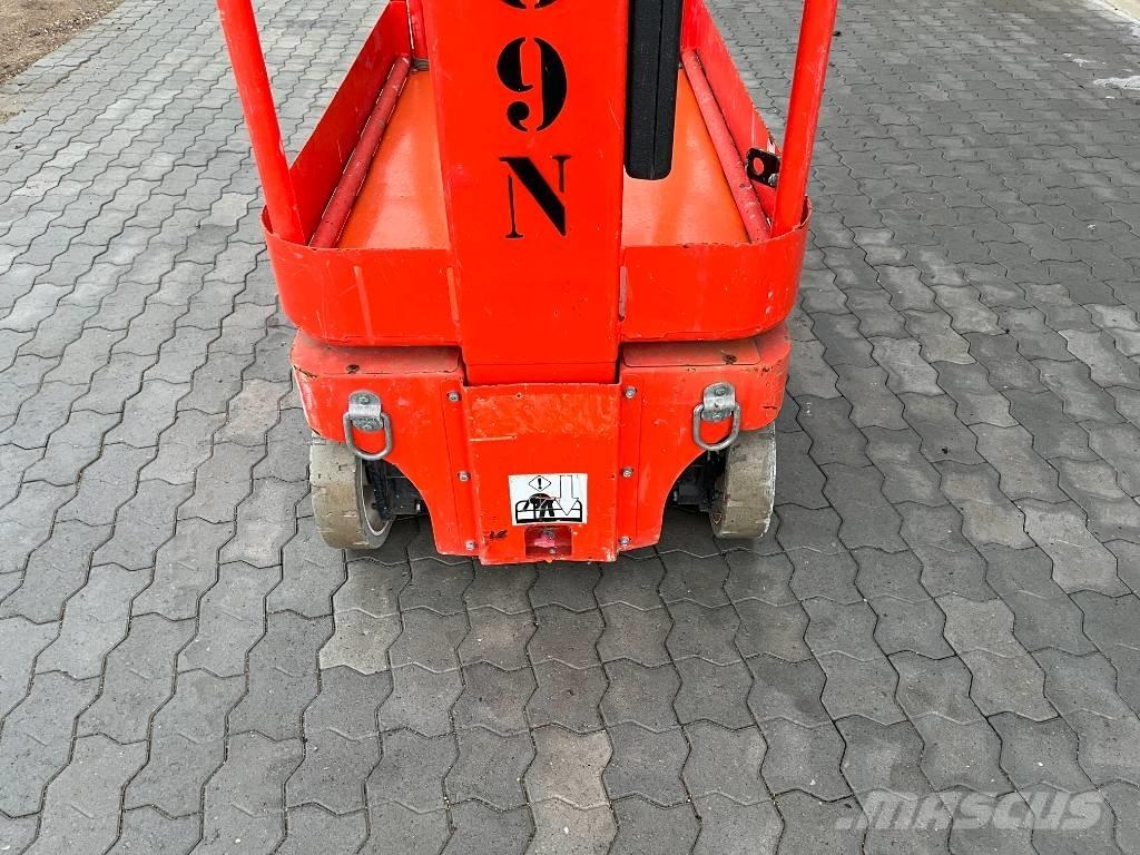 Snorkel TM 12 Plataformas con jaula de elevación