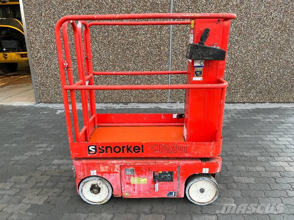 Snorkel TM 12 Plataformas con jaula de elevación