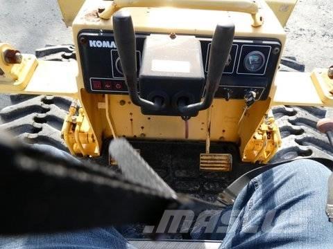 Komatsu D21P-8EO Buldozer sobre oruga