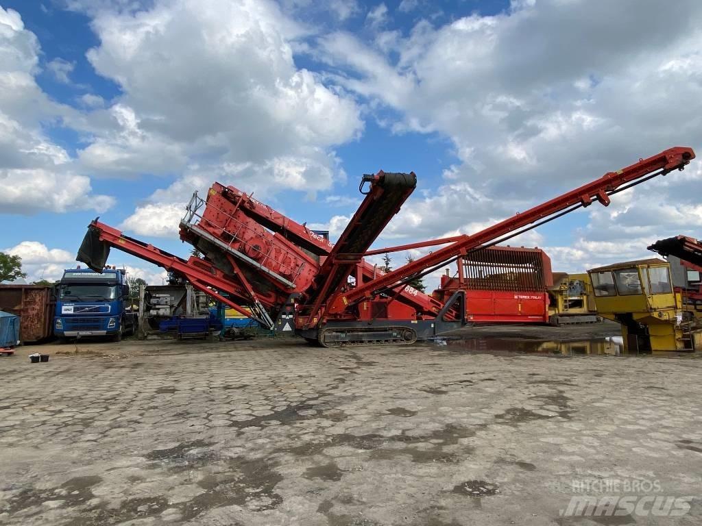 Terex Finlay 684 Machacadoras