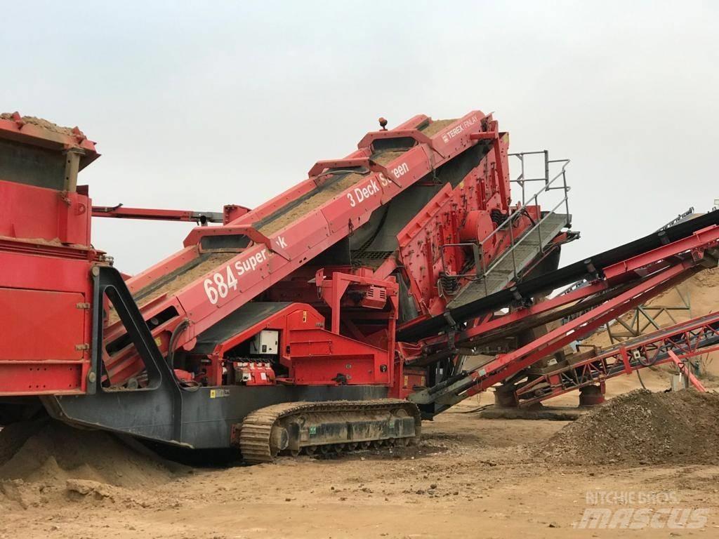 Terex Finlay 684 Machacadoras