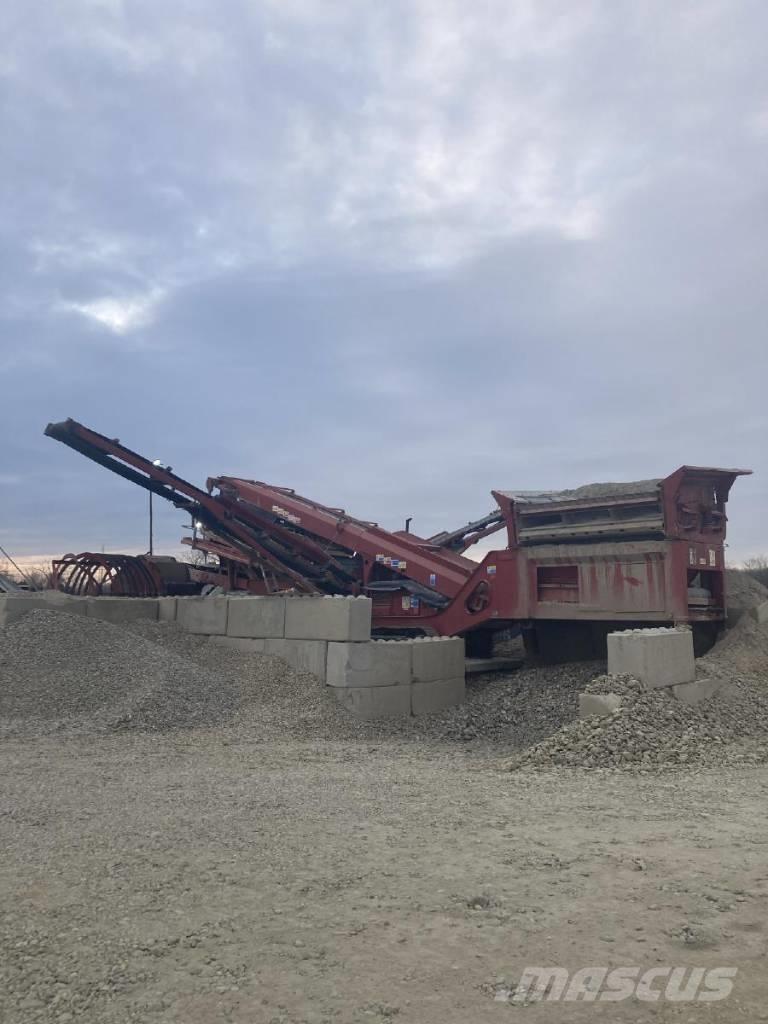 Extec S5 Machacadoras