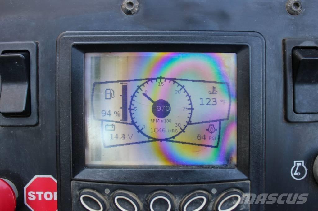 Ditch Witch JT10 Plataformas horizontales de perforación