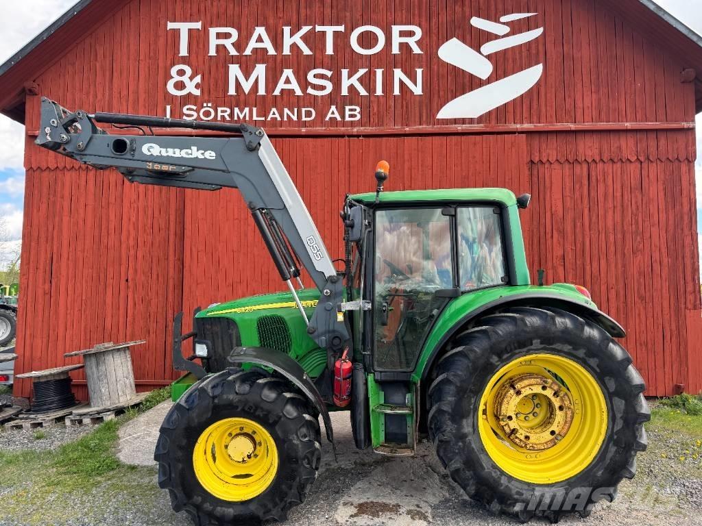 John Deere 6320 Tractores