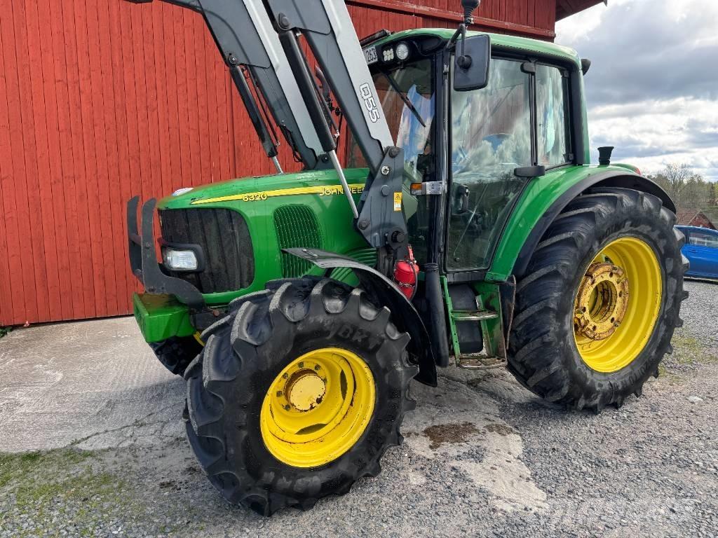 John Deere 6320 Tractores