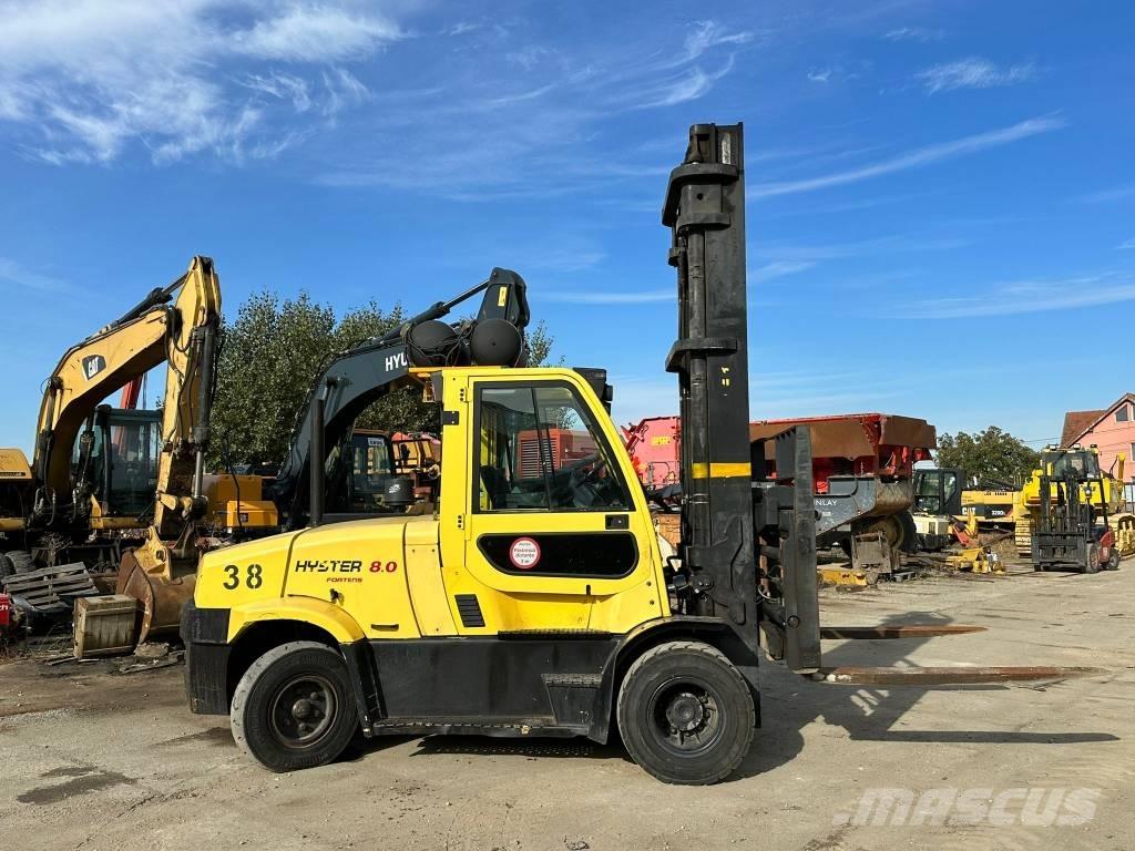 Hyster H8.0FT9 Camiones LPG