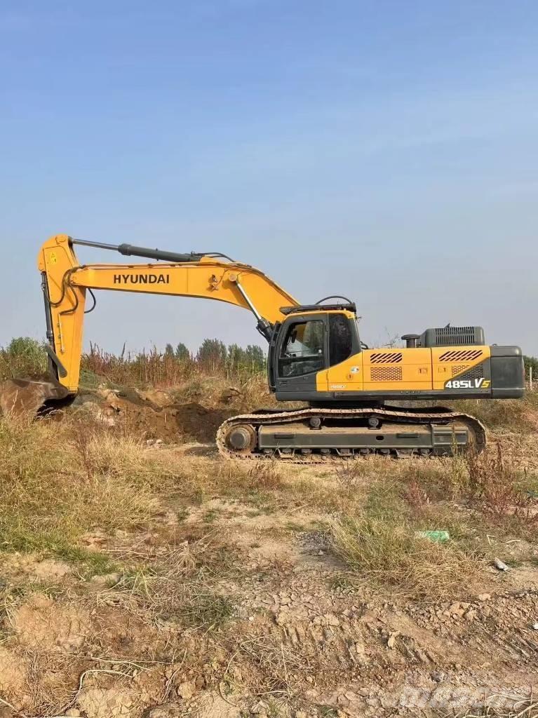 Hyundai R485LVS Excavadoras sobre orugas