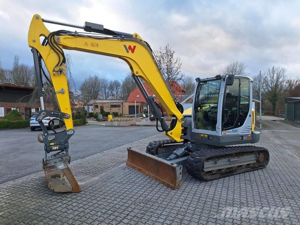 Wacker Neuson ET 90 Excavadoras sobre orugas