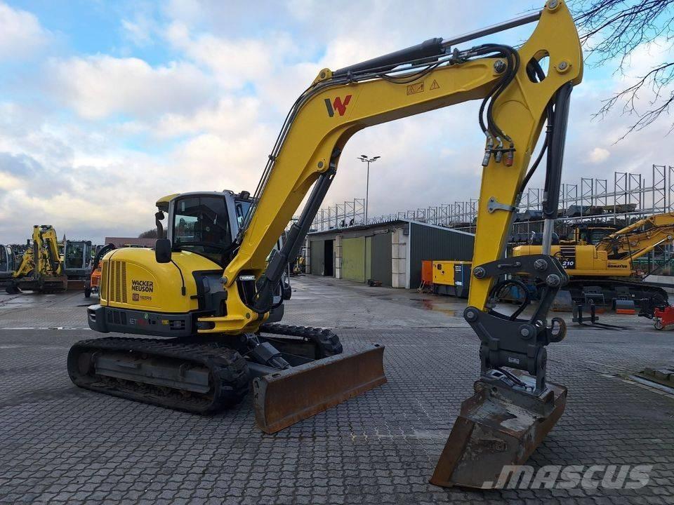 Wacker Neuson ET 90 Excavadoras sobre orugas