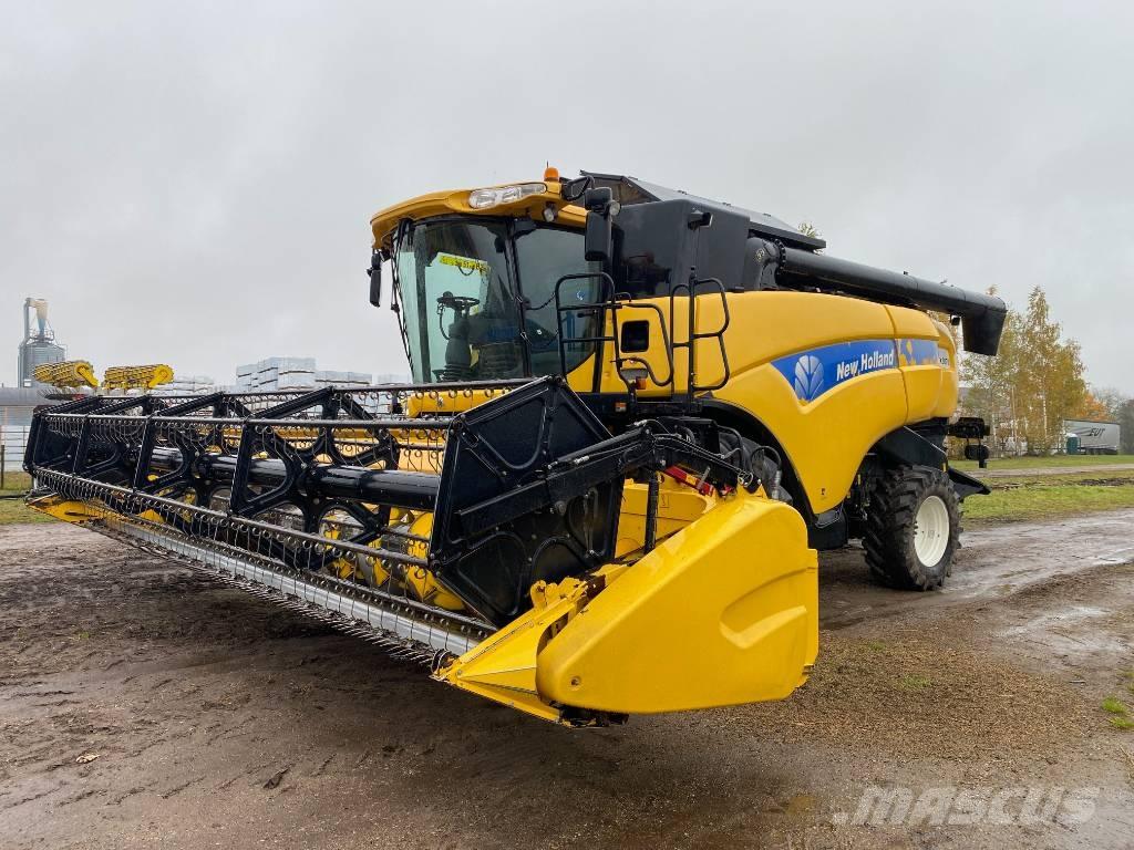New Holland CX 8070 Cosechadoras combinadas