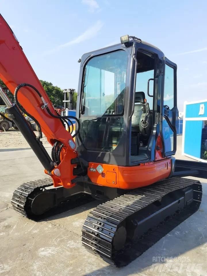 Kubota KX155 Excavadoras sobre orugas