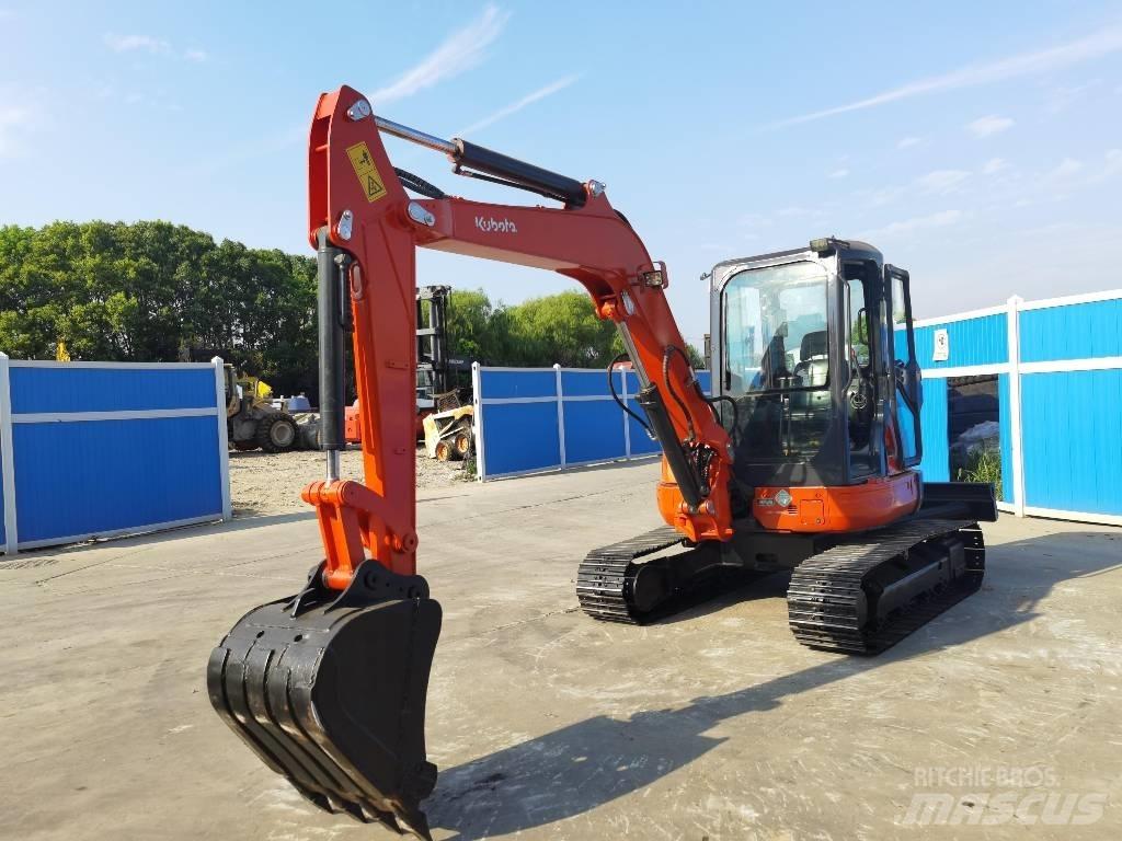 Kubota KX155 Excavadoras sobre orugas