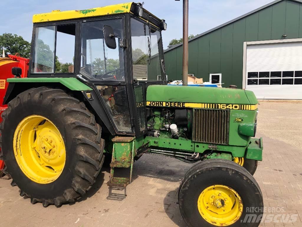 John Deere 1640 Tractores