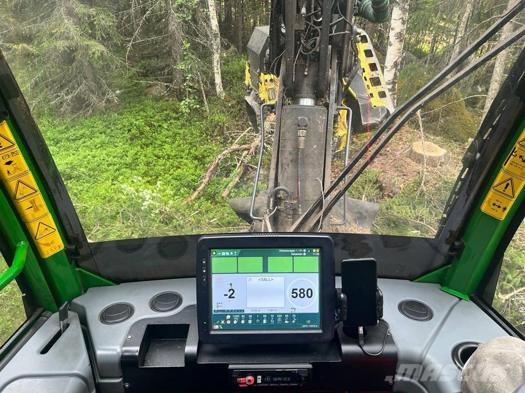 John Deere 1170 G Cosechadoras