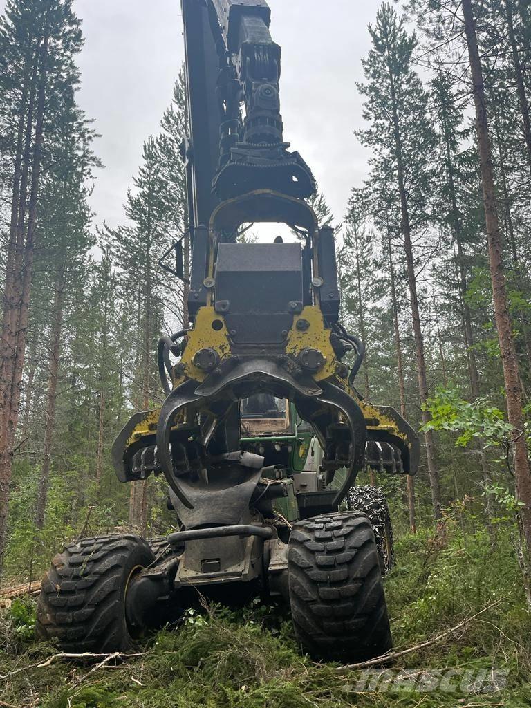 John Deere 1170 G Cosechadoras