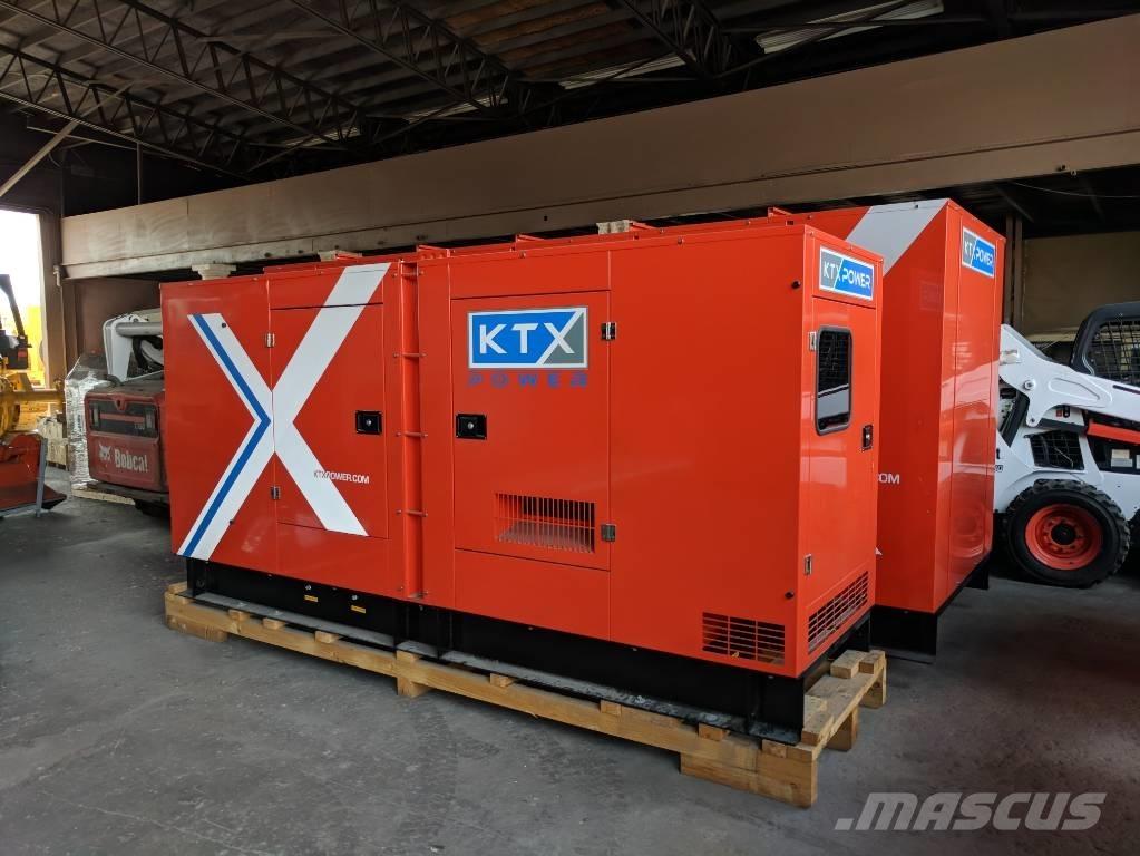  KTX E100 Generadores diésel