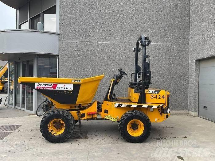 JCB 3STH Vehículos compactos de volteo