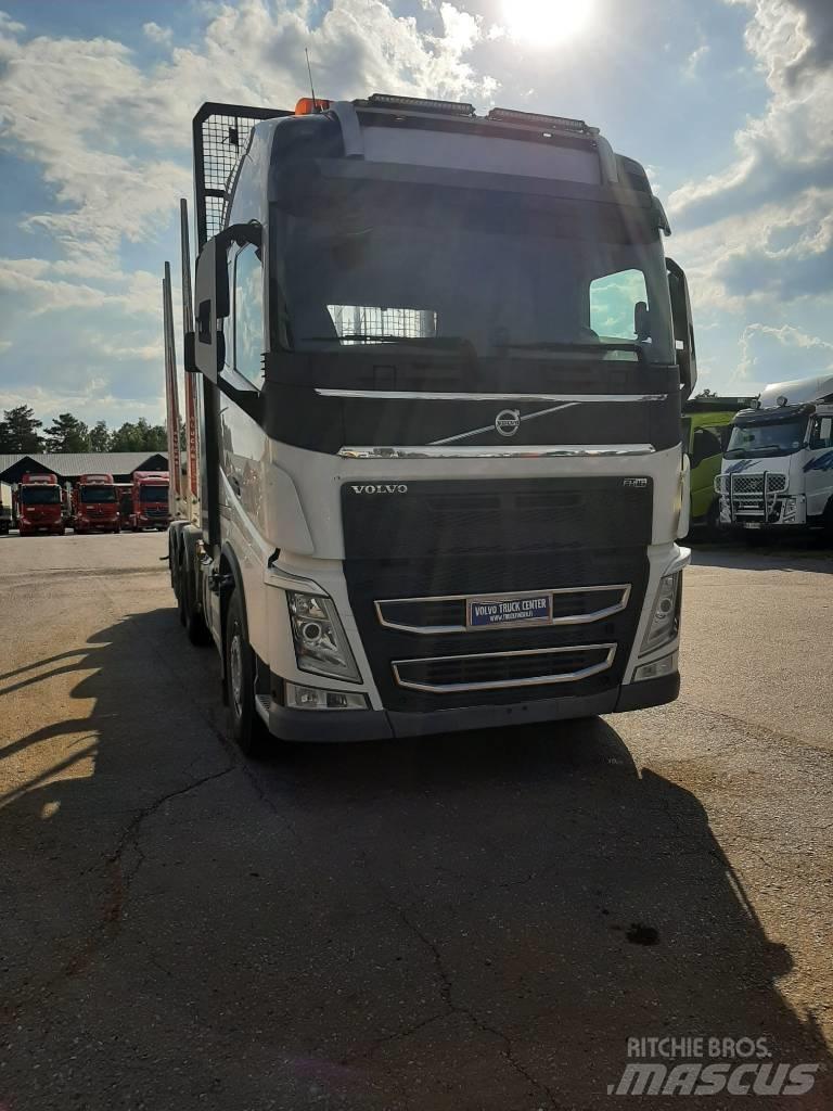 Volvo FH 16 Transportes de madera