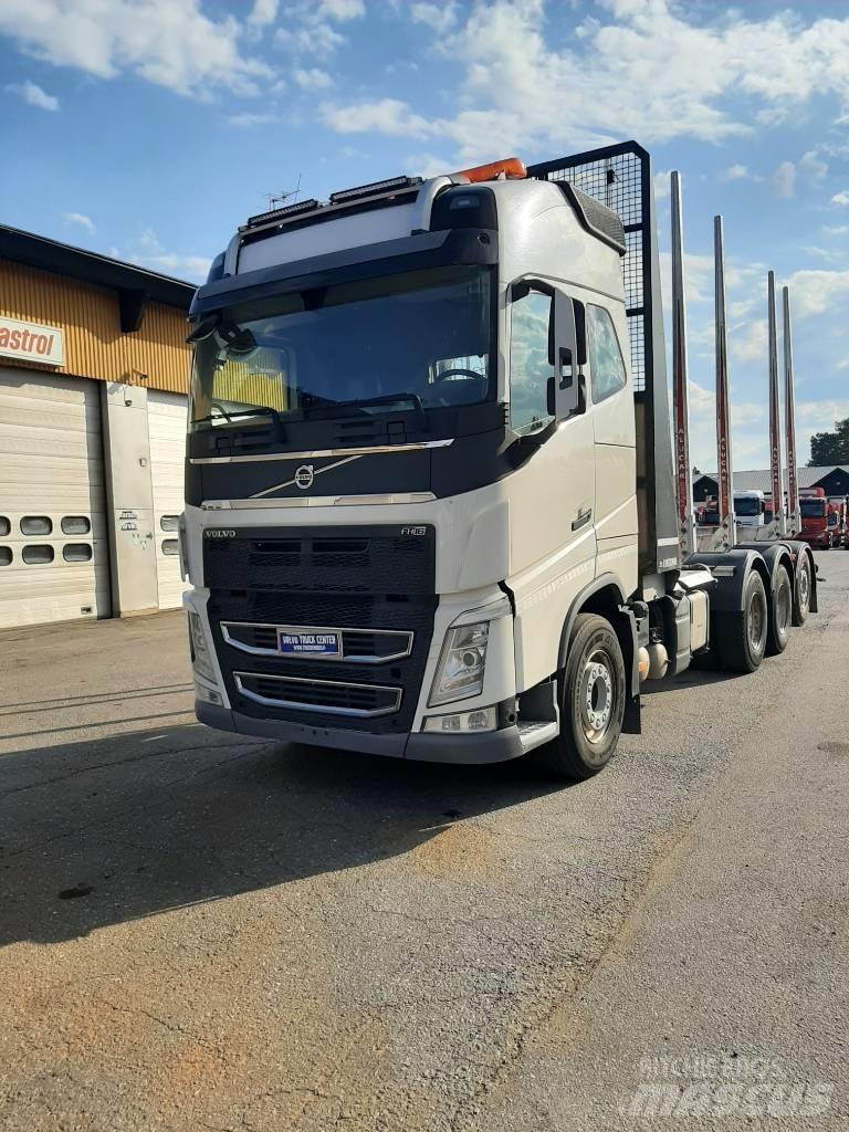 Volvo FH 16 Transportes de madera