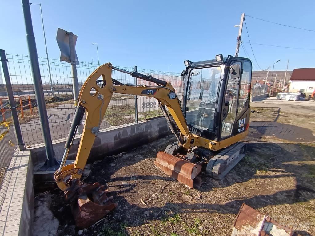 CAT 301.7D Miniexcavadoras