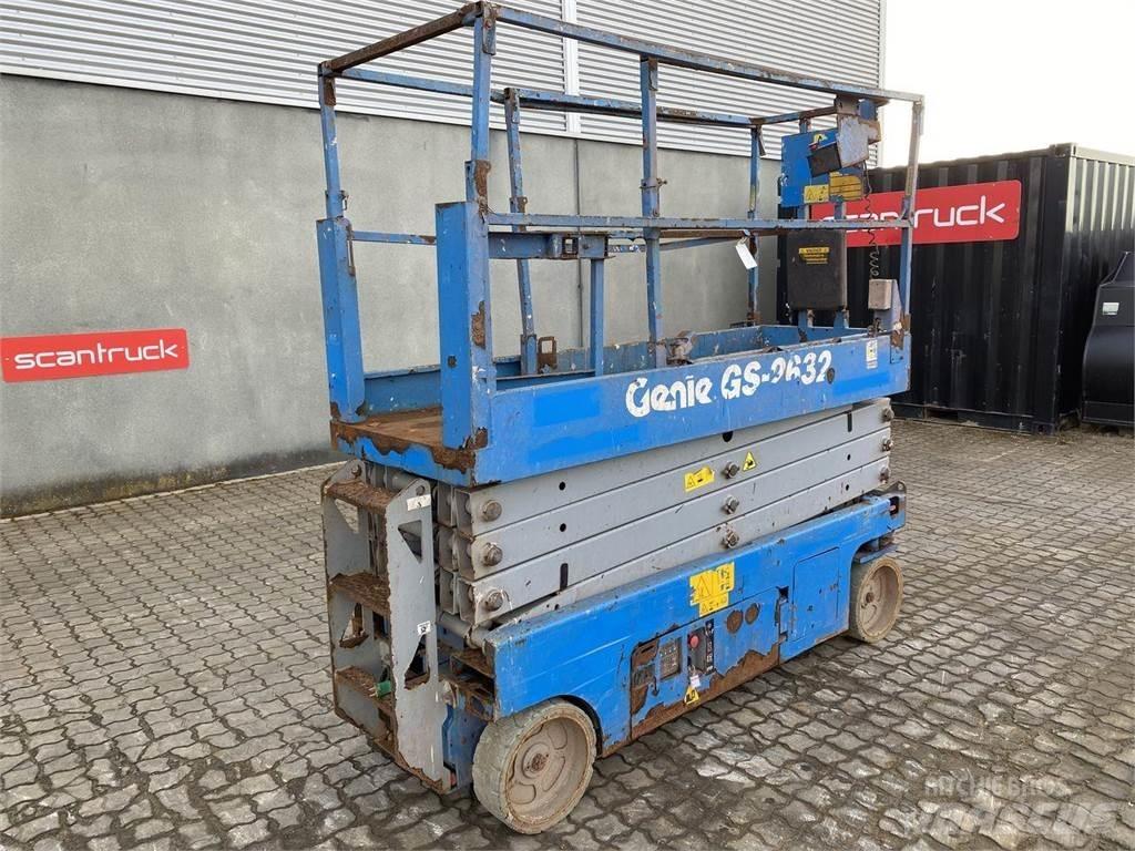 Genie GS2632 Plataformas tijera