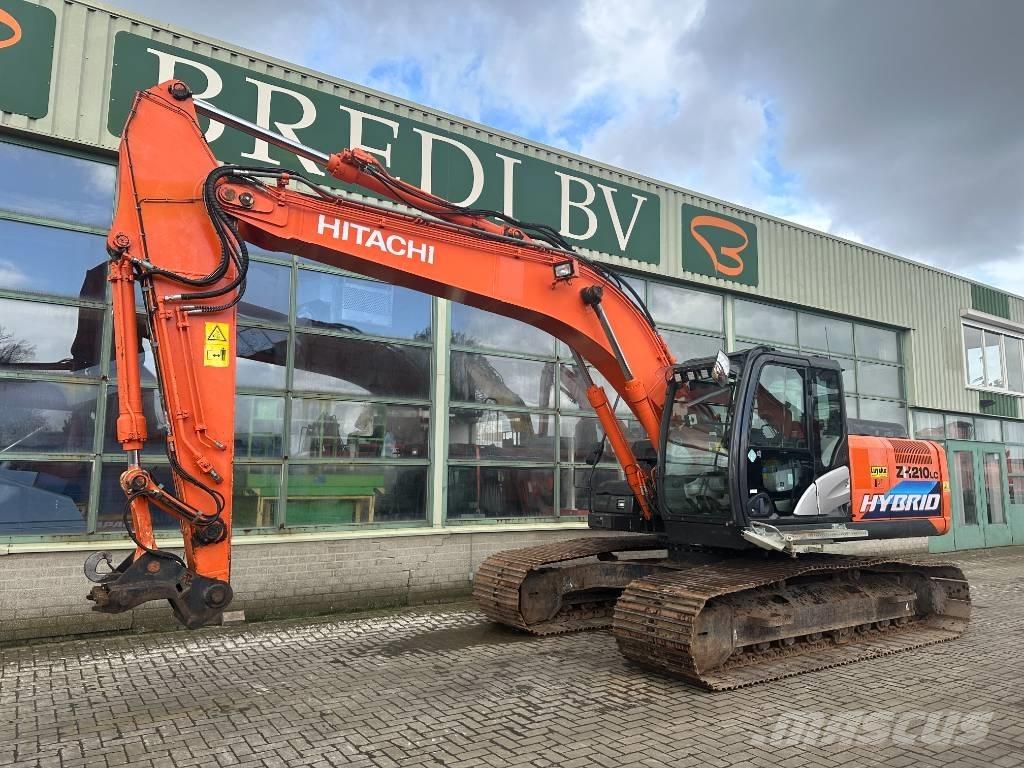 Hitachi ZH 210 LC-5B Excavadoras sobre orugas