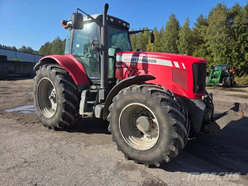 Massey Ferguson 7495 Tractores