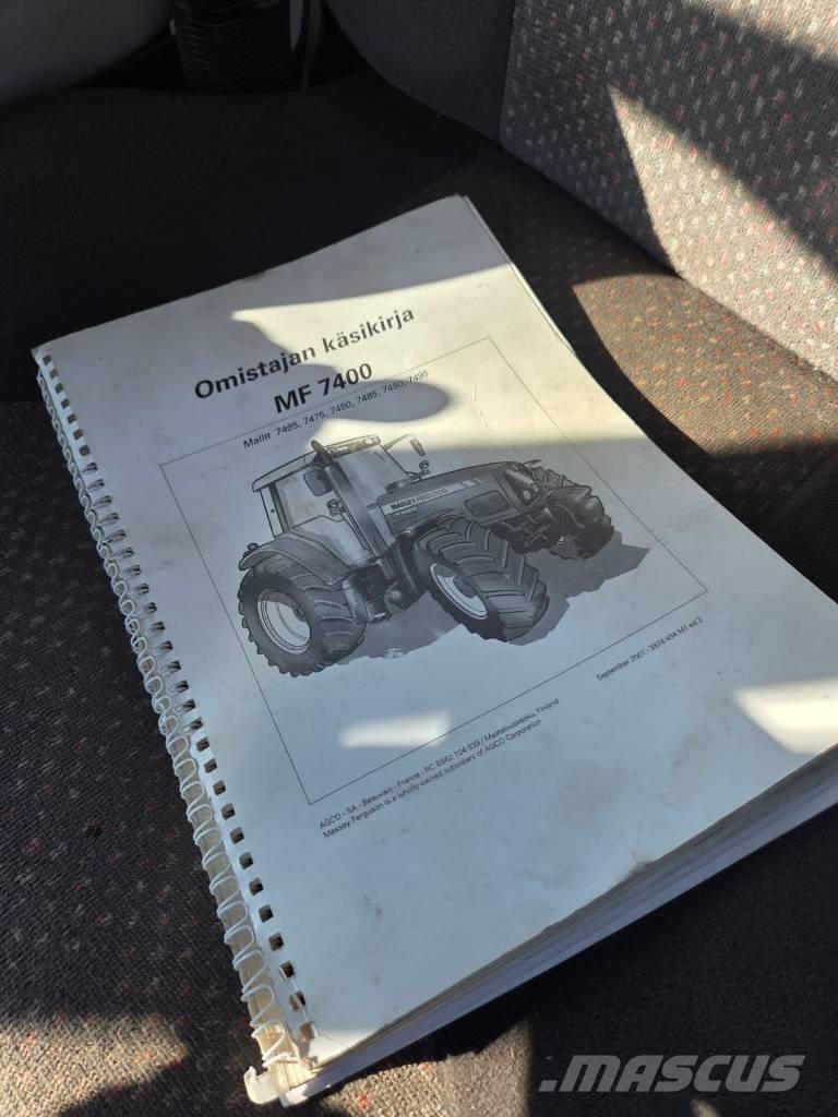 Massey Ferguson 7495 Tractores