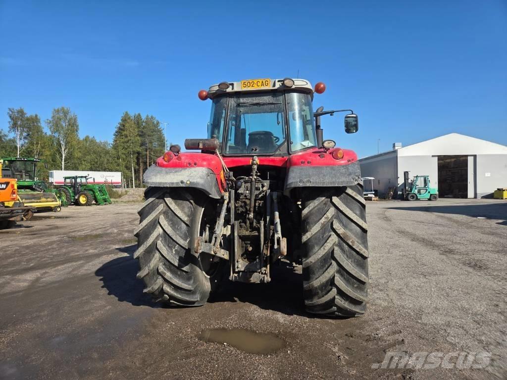 Massey Ferguson 7495 Tractores