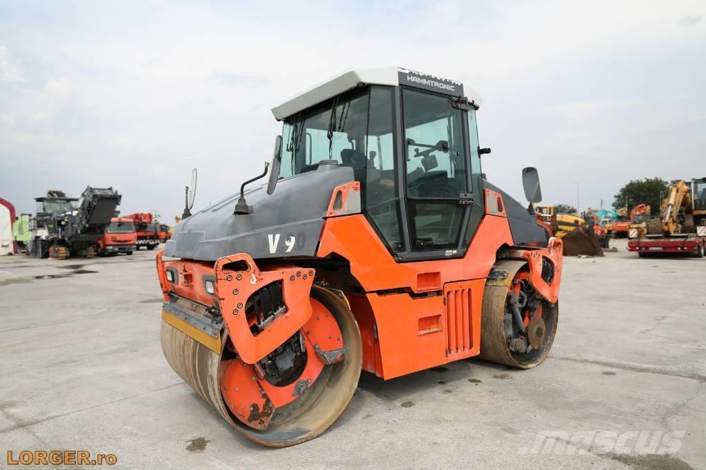 Hamm DV 90 VV Rodillos de doble tambor