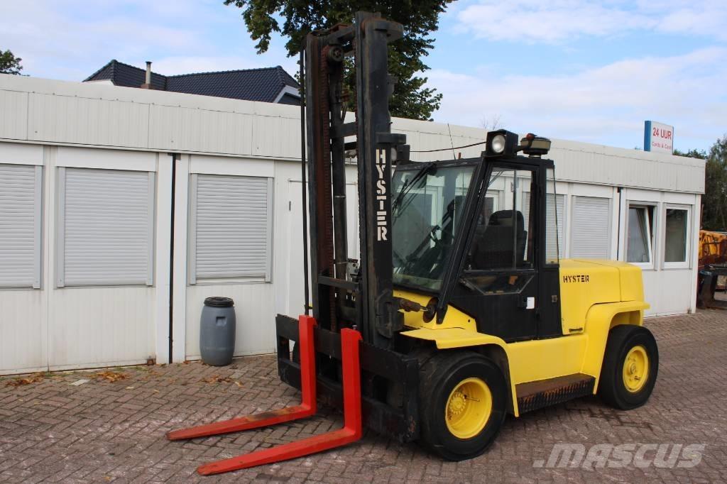 Hyster H 6.00 XL Camiones diesel