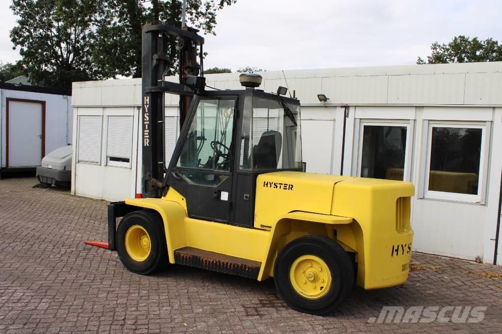 Hyster H 6.00 XL Camiones diesel