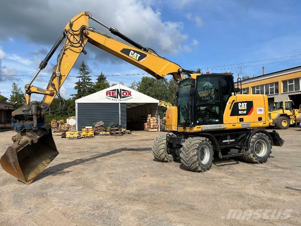 CAT M 314 F Excavadoras de ruedas