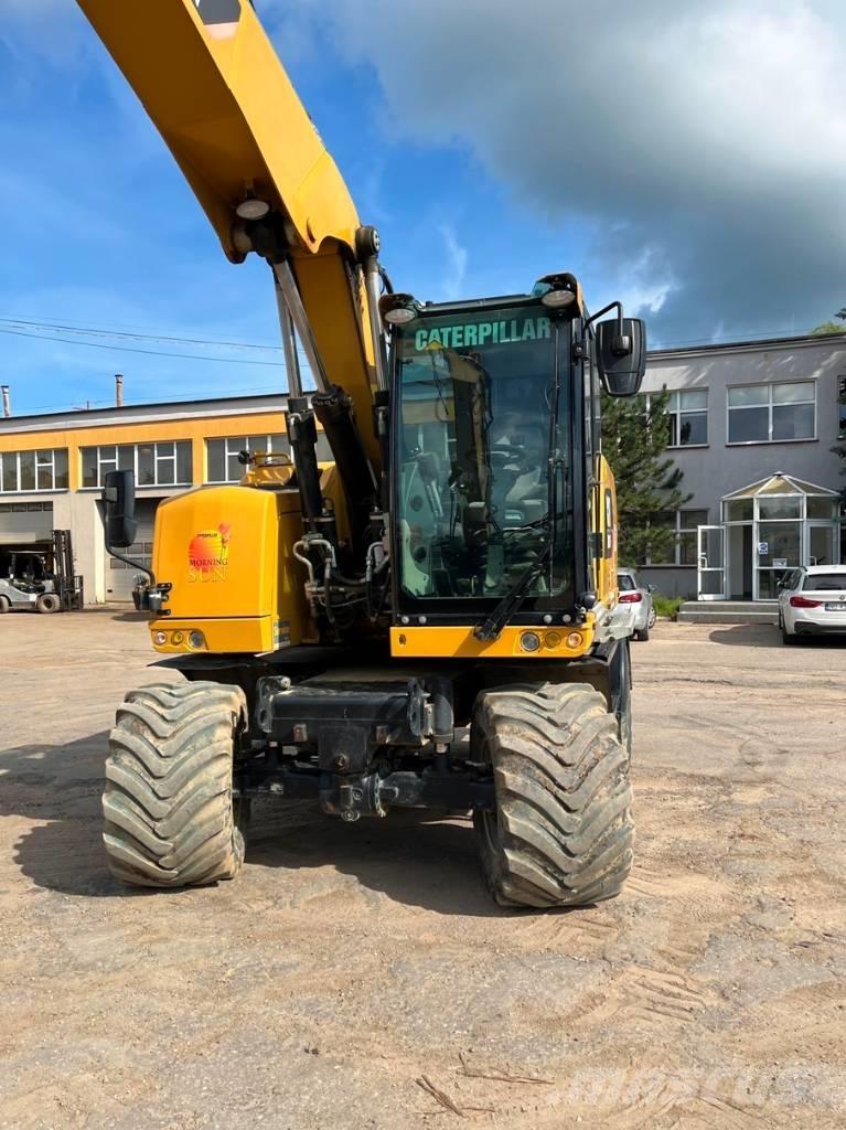 CAT M 314 F Excavadoras de ruedas