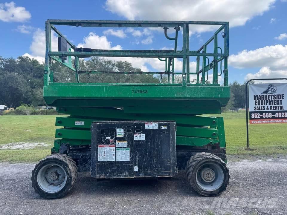 Genie GS 2669 RT Plataformas tijera