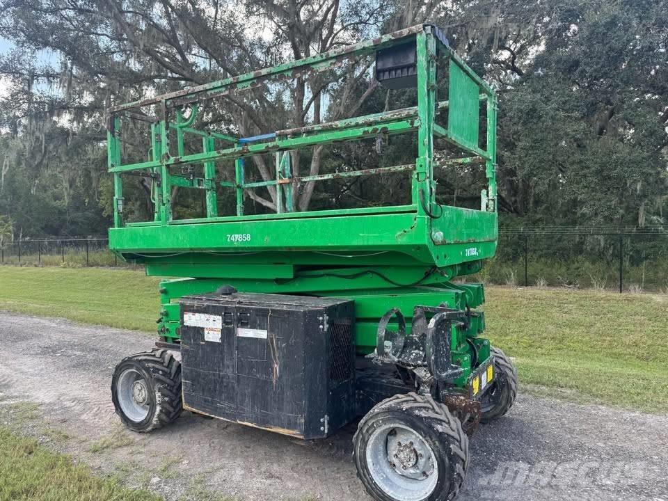 Genie GS 2669 RT Plataformas tijera