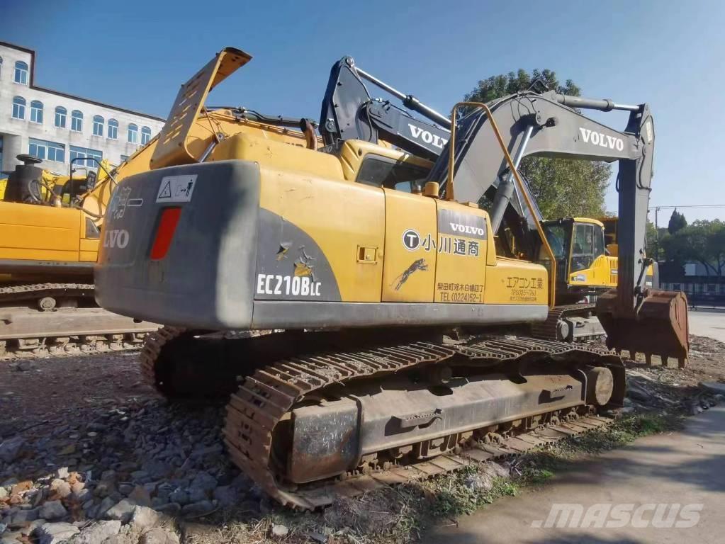 Volvo EC 210 B LC Excavadoras sobre orugas