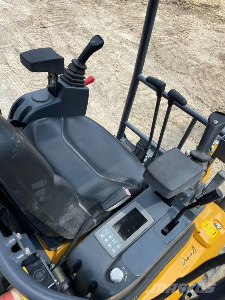 XCMG XE 18 U Miniexcavadoras