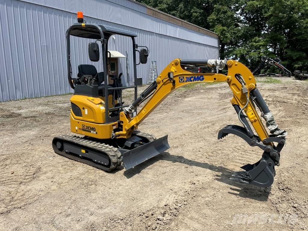 XCMG XE 18 U Miniexcavadoras