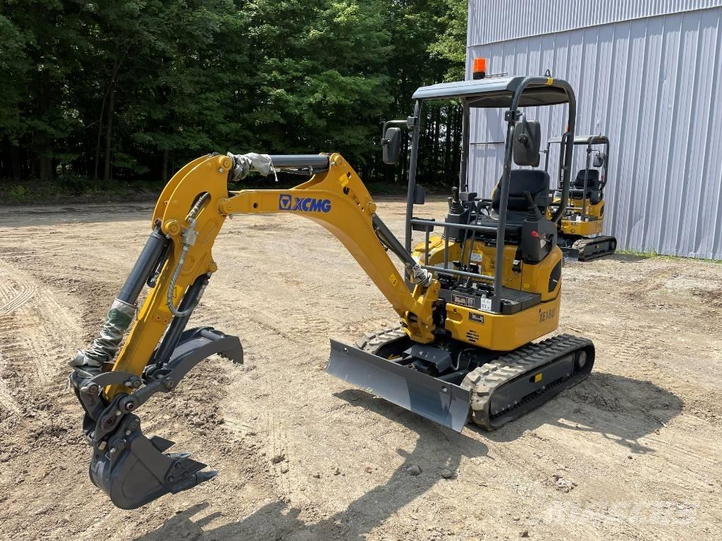 XCMG XE 18 U Miniexcavadoras
