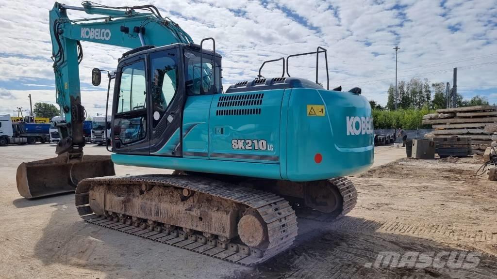 Kobelco SK 210 LC Excavadoras sobre orugas
