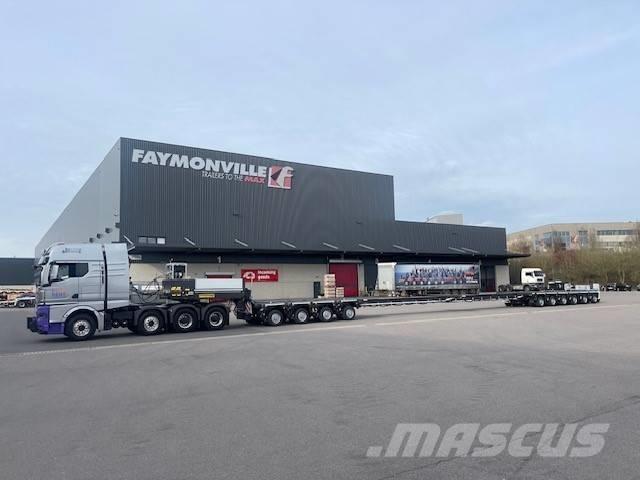 Faymonville CombiMAX Semirremolques de carga baja