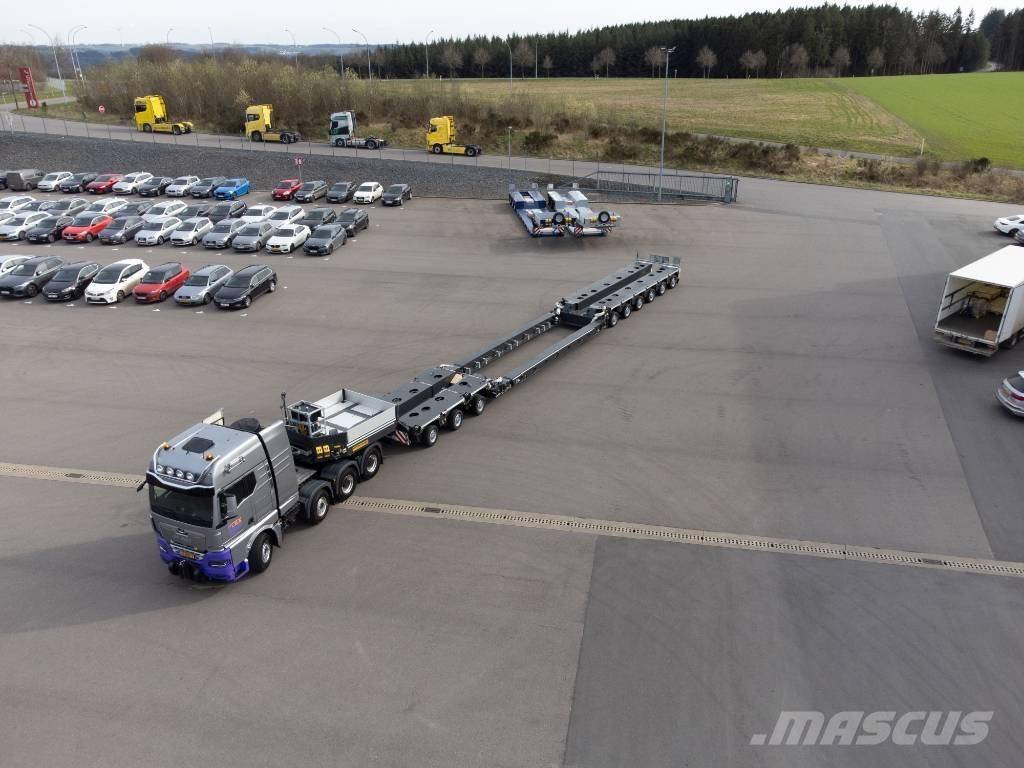 Faymonville CombiMAX Semirremolques de carga baja