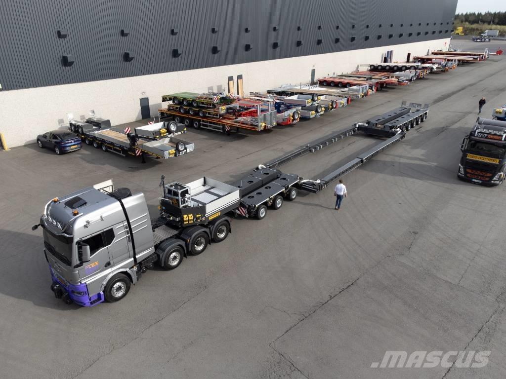 Faymonville CombiMAX Semirremolques de carga baja