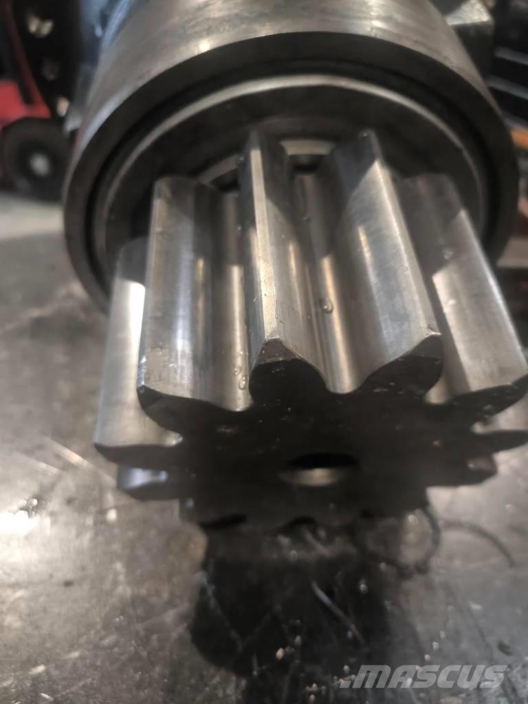 Fuchs 335 F Hidráulicos