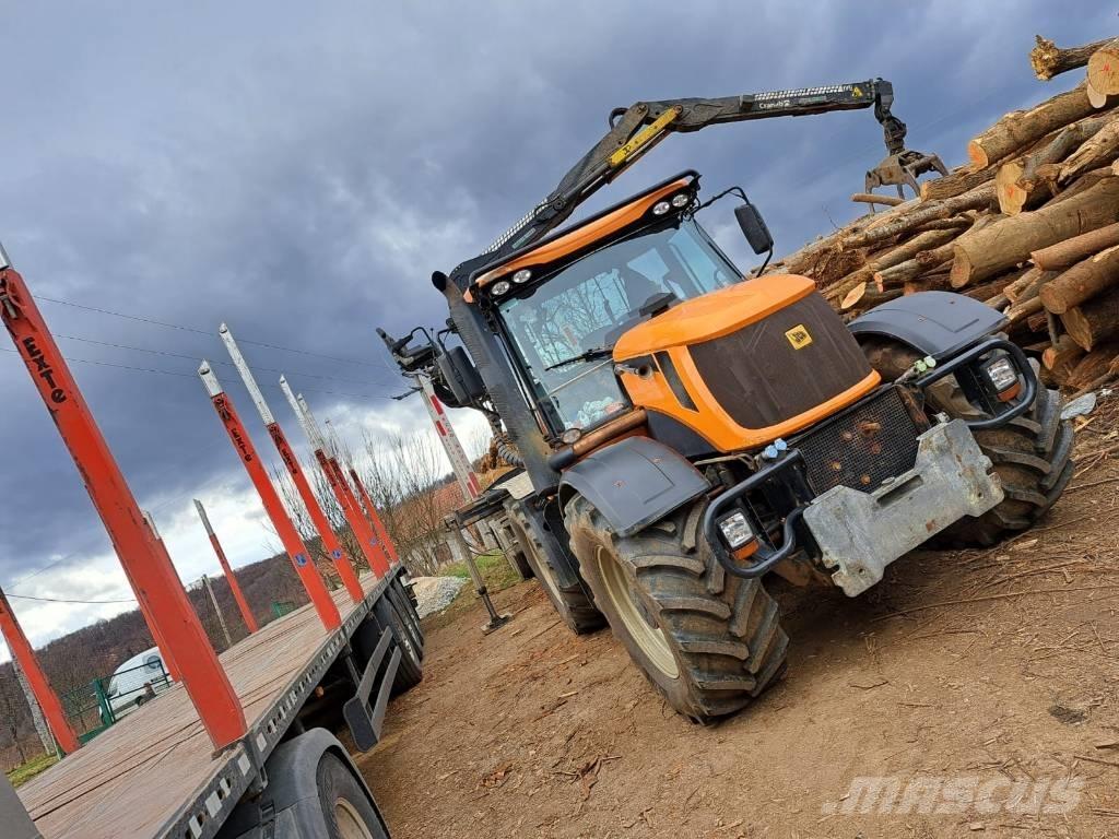 JCB Fastrac 3230 Tractores forestales