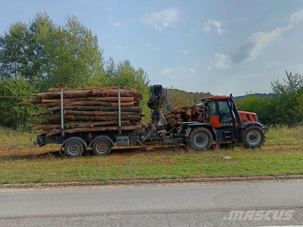 JCB Fastrac 3230 Tractores forestales