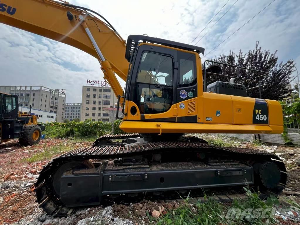 Komatsu PC 450 Excavadoras sobre orugas