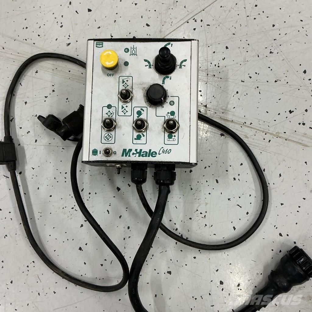 McHale C 470 Cosechadoras de forraje